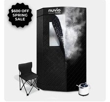 Nuvio recovery sauna with - nuvio,