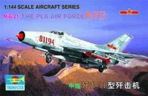 Trumpeter mig 711 chine - mig-21,