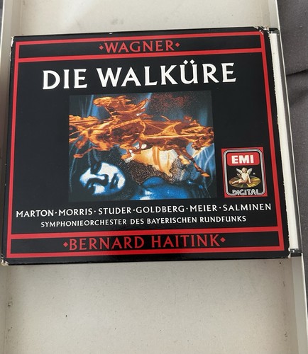 Wagner die walkure coffret - ,