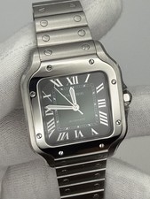 Cartier santos medium green - medium,