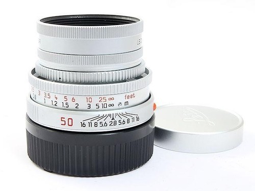 Objectif leica elmar - objectif, mm