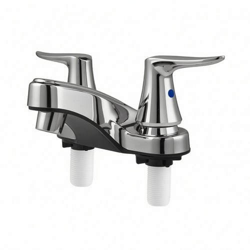 Robinet lavabo avec deux - de,