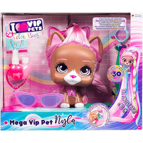 Vip pets mega nyla - nyla, boost