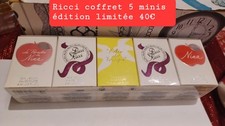 Coffret 5 miniatures Nina Ricci édition  limitée