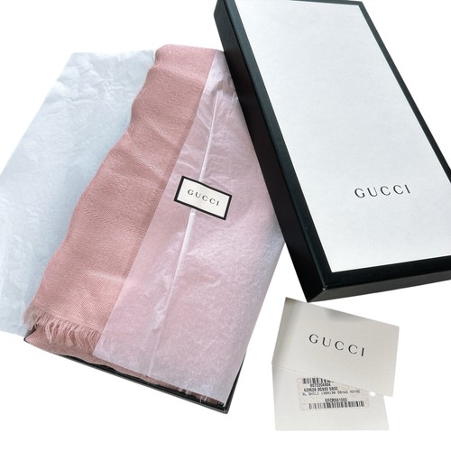 Foulard franges gucci gg - à,