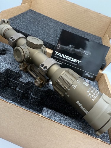 Sig sauer tango6t scope - sig,