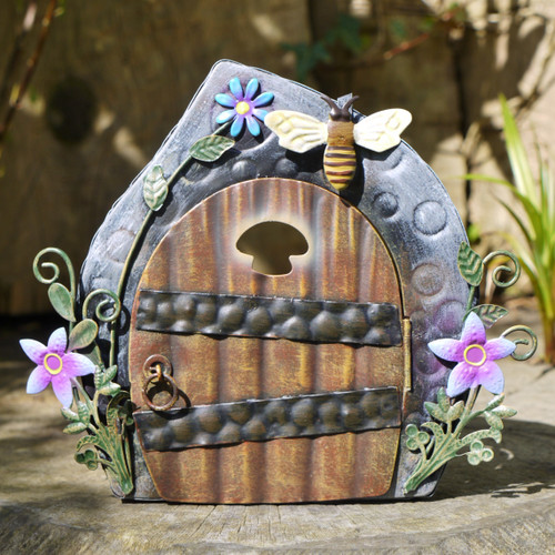 Décoration maison arbre porte - maison,