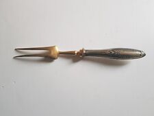 argenterie ancienne Poinçon Argent 800 Fourchette À Découper Service Orfèvre