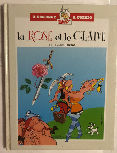 Astérix rose et le - et,
