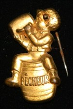 jolie épingle bière Fisher