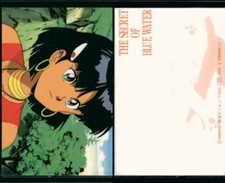 ramicard Laminated  NADIA original japanese card avec sticker (PB) "0990B"