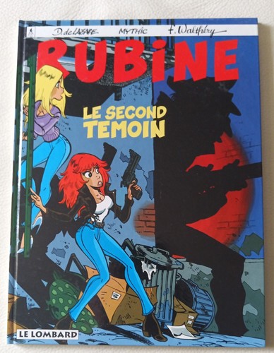 Rubine second témoin - rubine, n°3