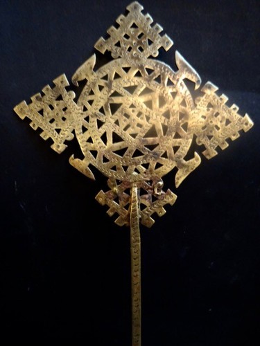 Croix benediction copte - de,