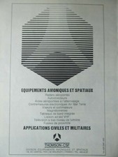 10/1972 PUB THOMSON-CSF