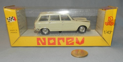 Norev plastigam série - c, réf