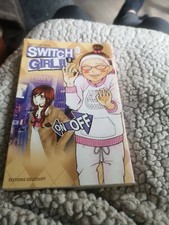 BD Manga Switch Girl Tome 2