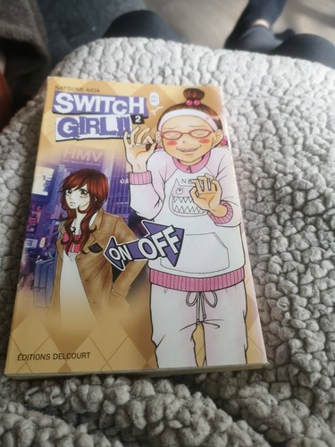 Manga switch girl tome 2 - girl,