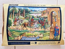 Puzzle Frère Cadfael - Le Refuge du Soir (Canal+) 500 Pcs