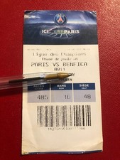 rare ticket billet - PSG /