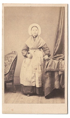 Cdv ancienne photo tradition - ,