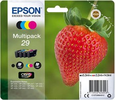 Epson 29 Multipack Noir Cyan