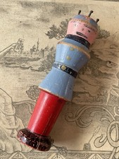 Ancien Tricotin en bois vintage Tricot Couture mercerie collection Militaire