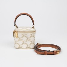 Celine Mini vanity case tote