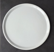 Très grand plat à tarte en faïence de Niderviller, Niederweiler, parfait état