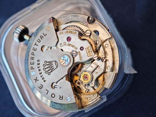Rolex caliber 1030 fully - rolex,