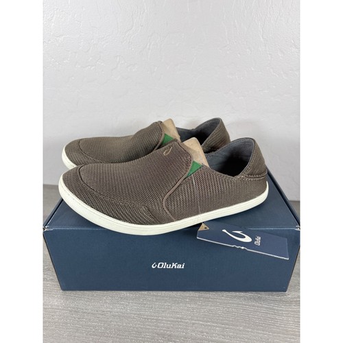 Olukai nohea mesh mens slip - olukai,