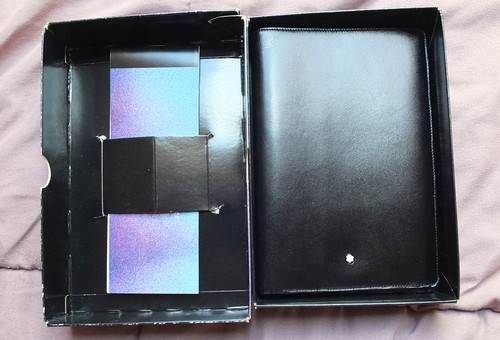 Portefeuille montblanc - portefeuille,