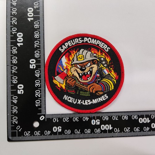 Ecussons pompiers noeux les - ecussons,
