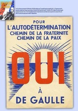 Affiche Poster De Gaulle