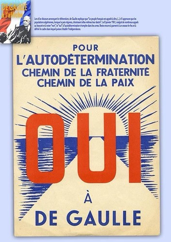 Affiche poster gaulle - affiche, de