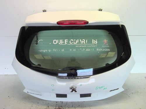Malle hayon arriere - arriere, peugeot