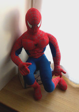Figurine Spider-Man grande taille tissus
