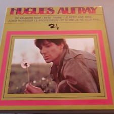 LP  HUGUES AUFRAY " ADIEU