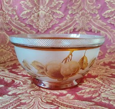 Coupe à fruits en cristal