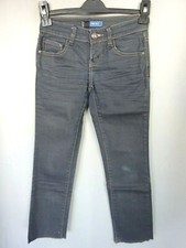 Jeans femme coupe droite enduit "Pantashop" Taille FR34 US2 UK6 W26 L28