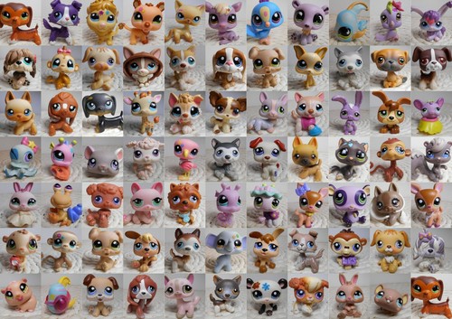 Lps littlest petshop pet - littlest,