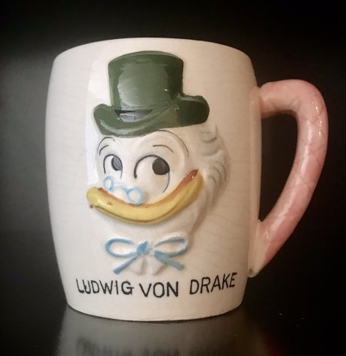 Ludwig von drake donald duck - ludwig,