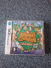 Animal Crossing Wild World DS complet avec notice