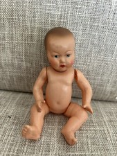 BEAU BAIGNEUR ANCIEN POUPÉE ANCIENNE PETIT COLIN NOUVEAU NÉ