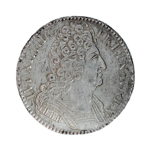 Monnaie france ecu aux - france, 1/2