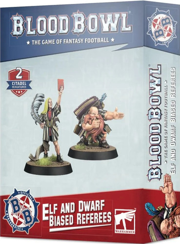 Elf dwarf biased referees - elf,