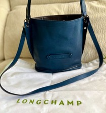 Sac Longchamp Hobo 3D bleu
