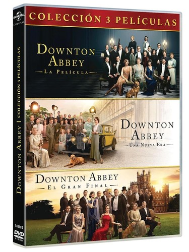 Downton abbey dvd - downton, [dvd]