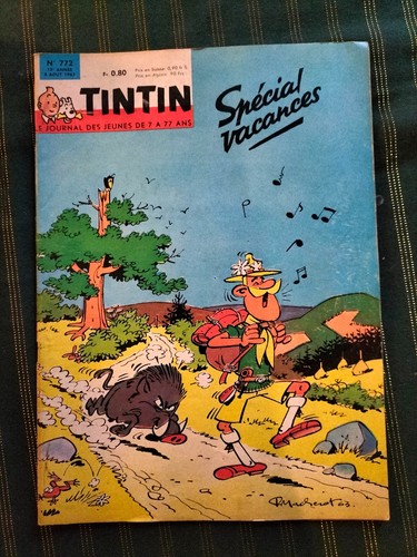 Journal tintin 772 - n°,