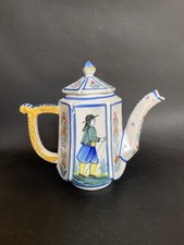 Théière Quimper Henriot