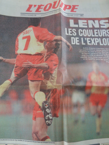 Journal équipe - 💥journal, l'équipe